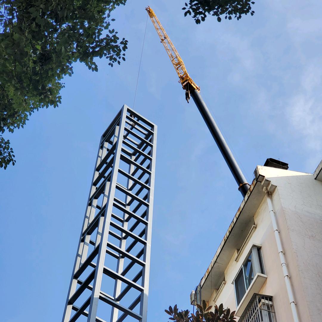 铜陵木森高空作业车吊车租赁