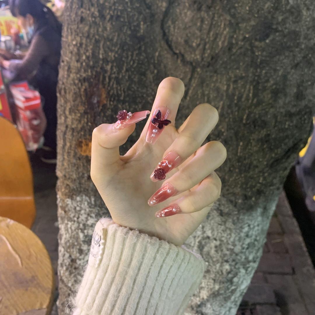 格格&手工穿戴甲