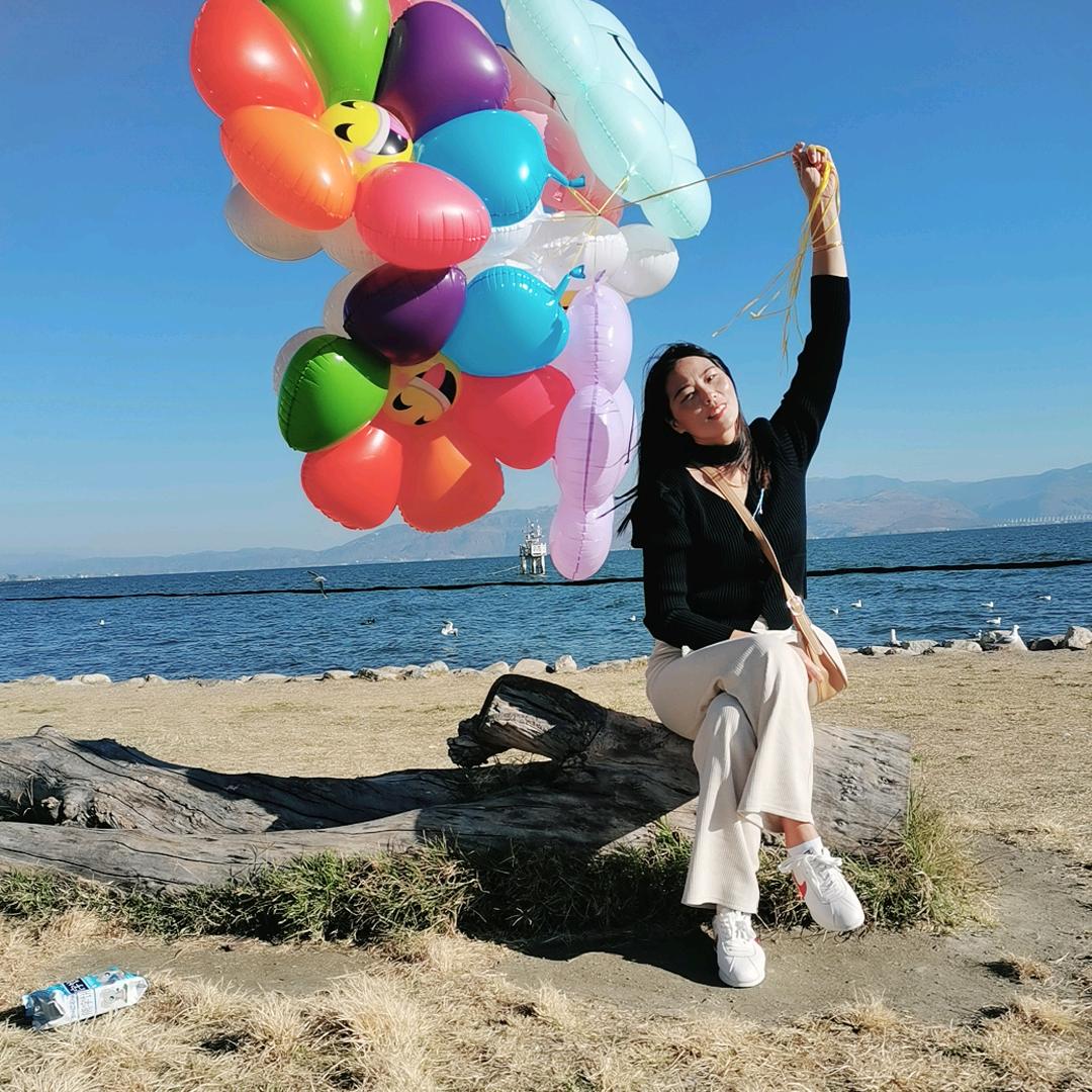 你别皱眉😜那样不美