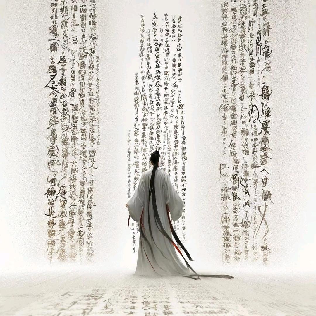 小卿学书法