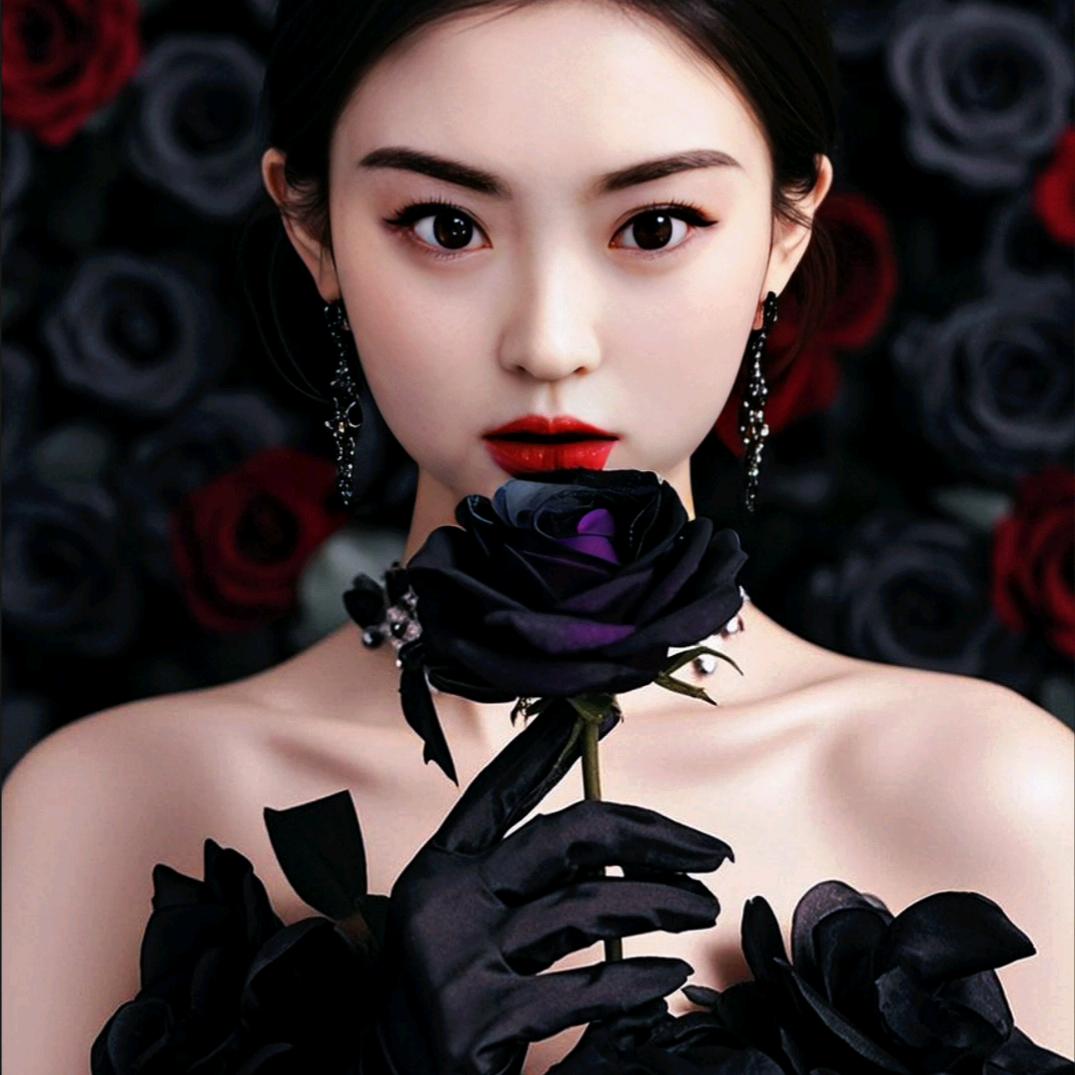 黑玫瑰🌹