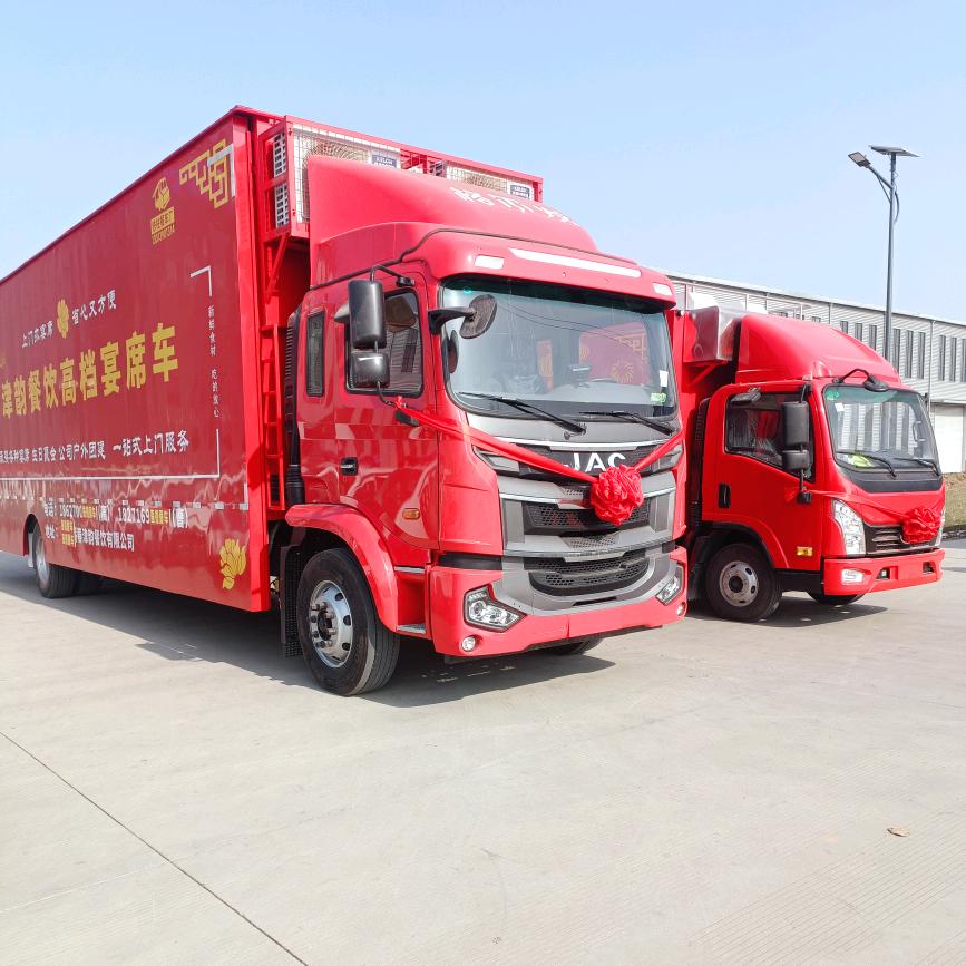 宿工餐车—宴会移动餐车（葛总）