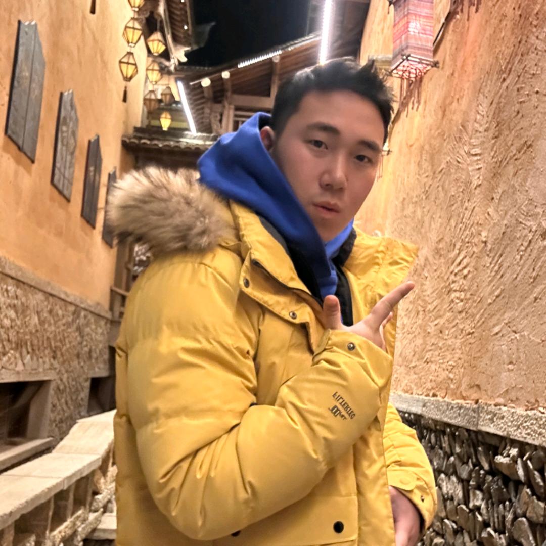 在路上的阿涛