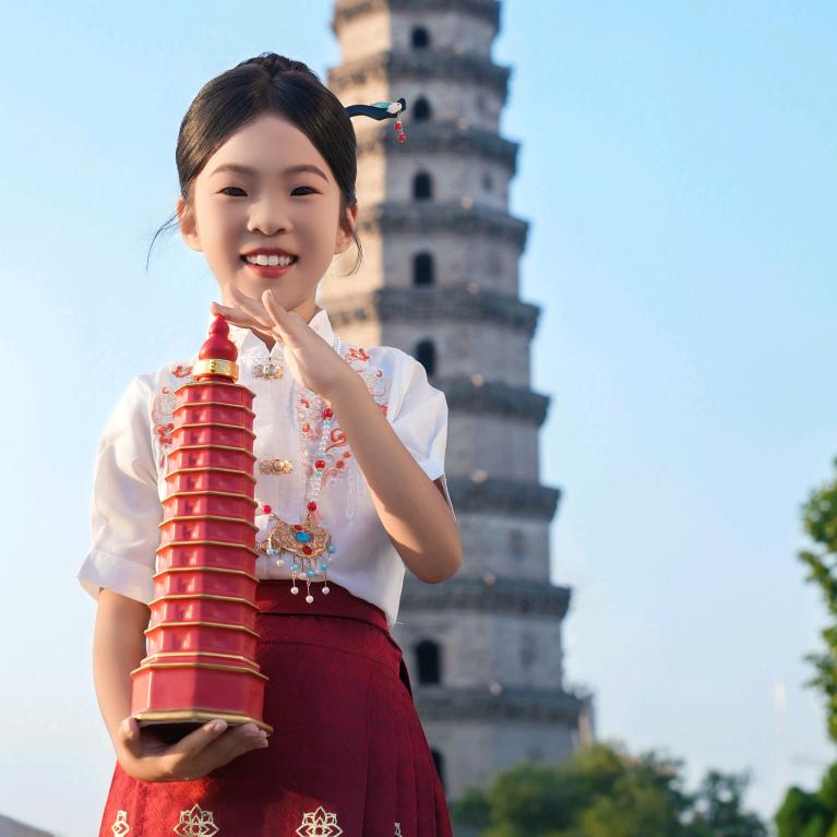 河北古代四宝～景州塔1572