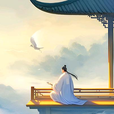 山河.隐者