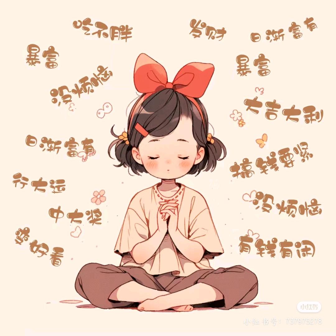 财神爷的小心肝