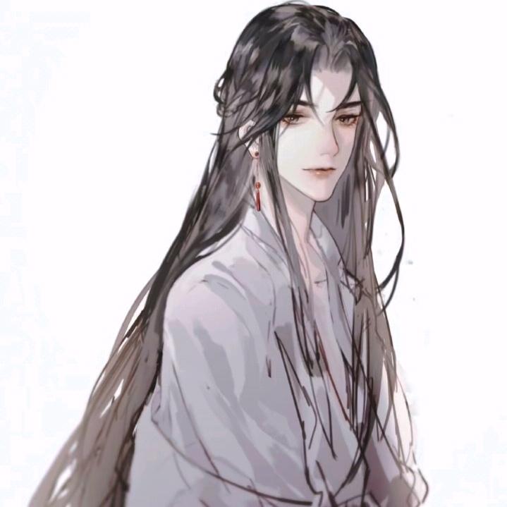白衣枕月