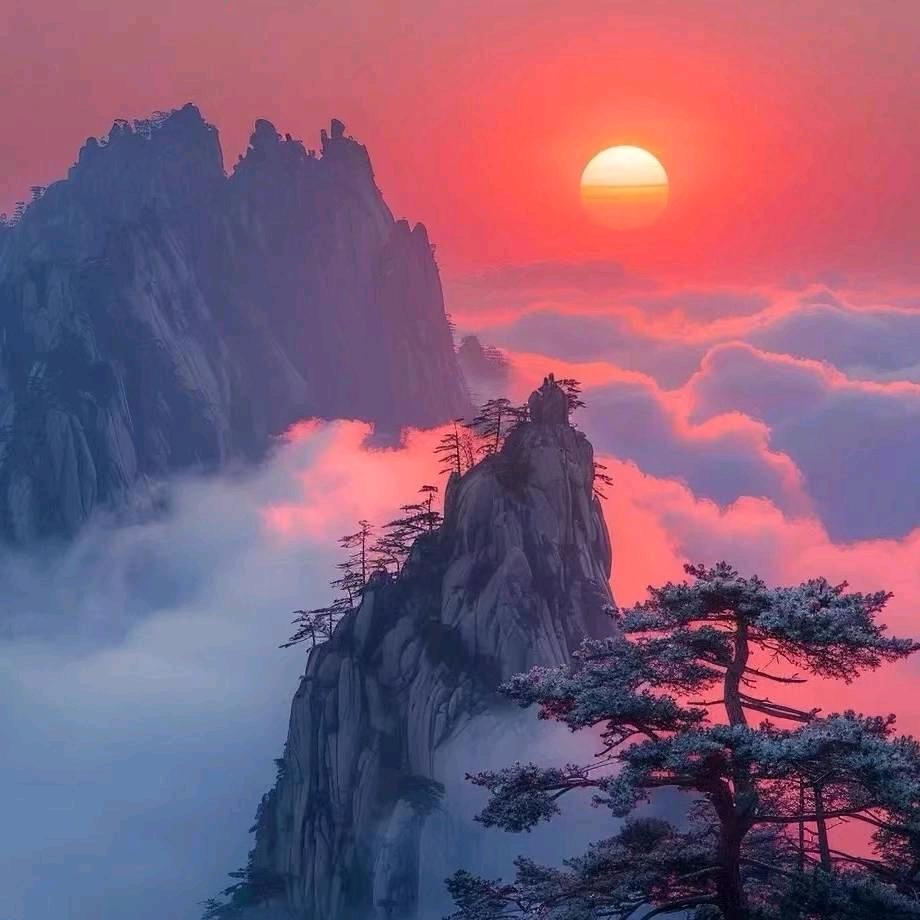 山河壮丽