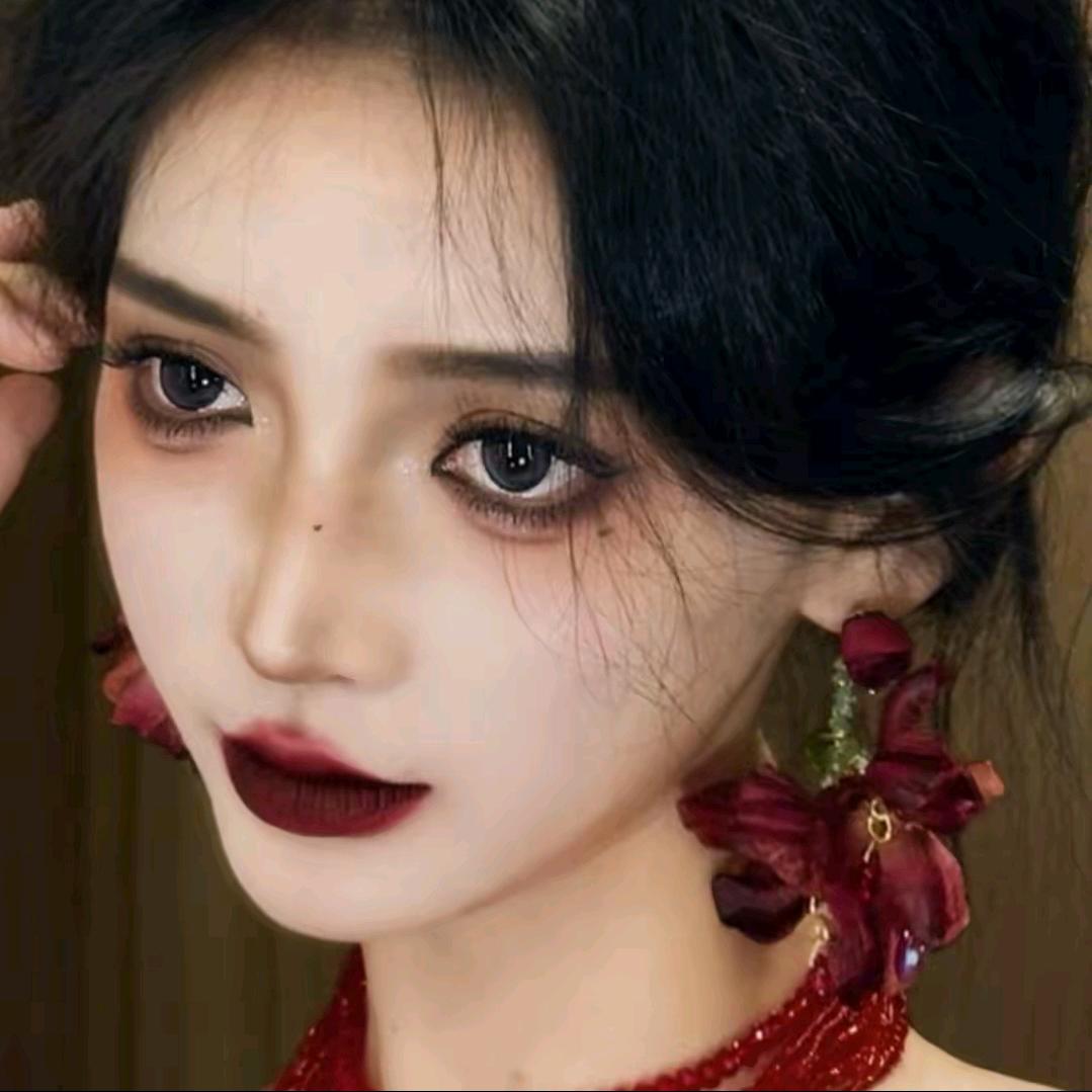 秋秋有点甜妆教
