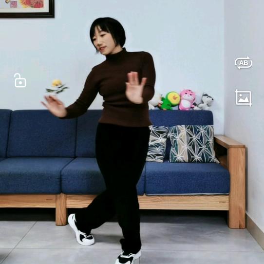 丽姐爱跳舞