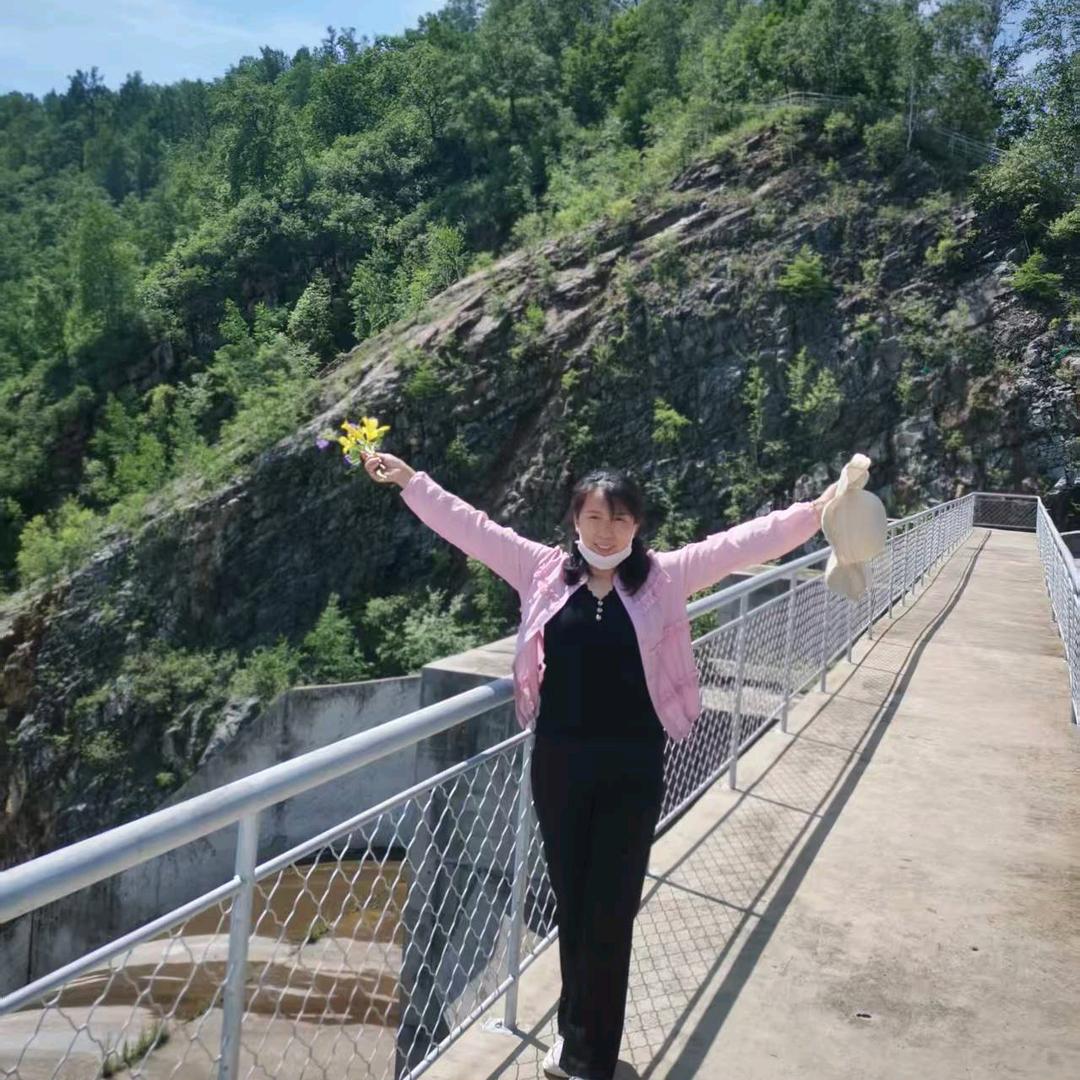 北国雪（油画山水）