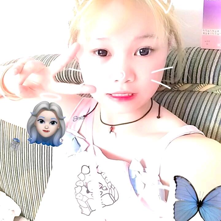 可爱的。你好。