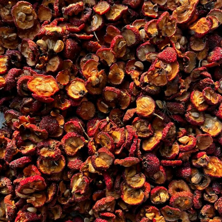 出售各种，山楂片，山楂碎肉，山楂粉