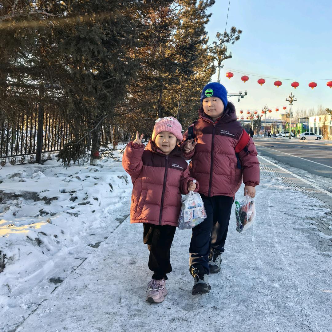 小哥俩的成长日记