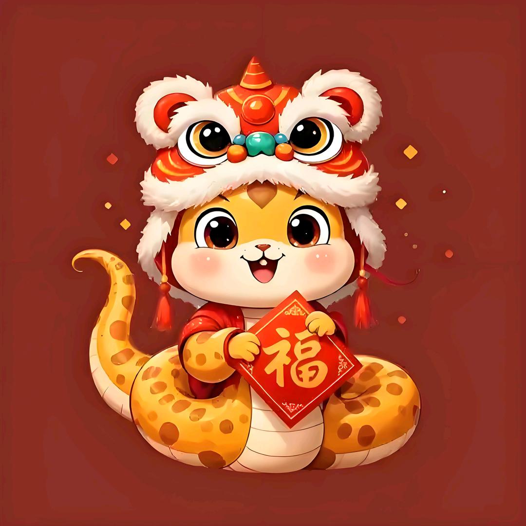福蛇迎祥