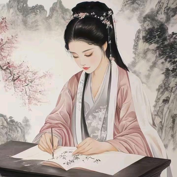 小叶书法🌸