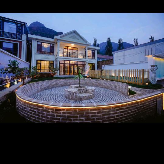 园林景观井中辉