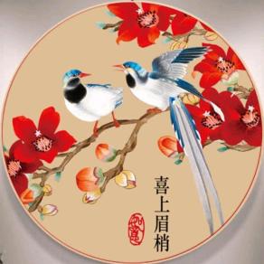 玲珑珠绣十字绣