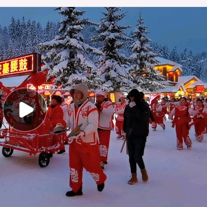 草原雪乡（老刘旅行）