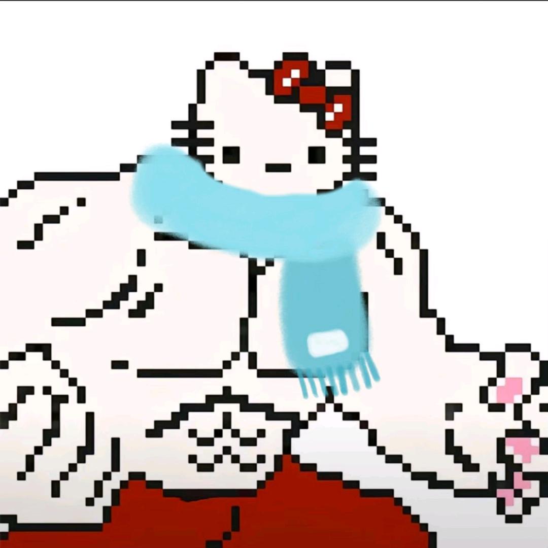 强壮kitty！