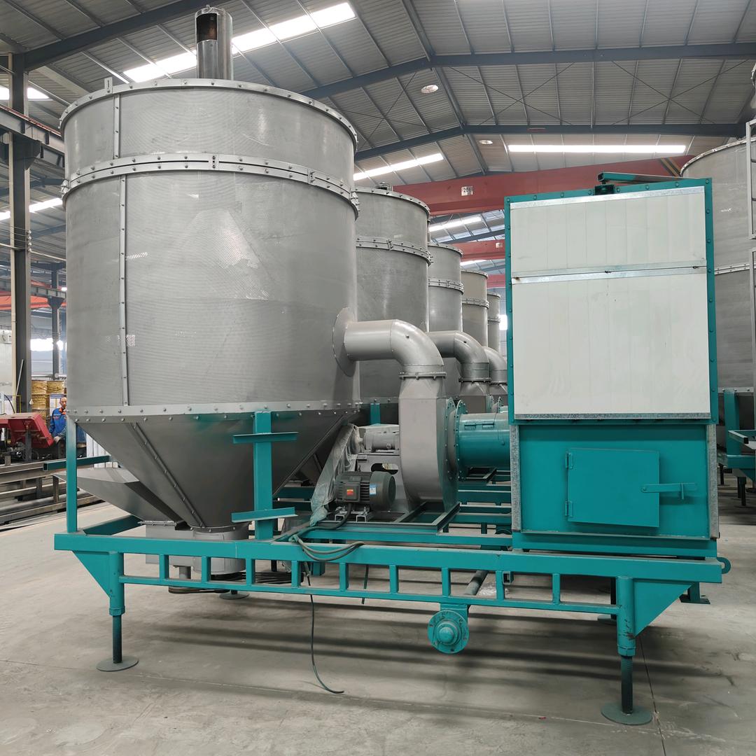 德方粮食烘干机粮油设备厂家