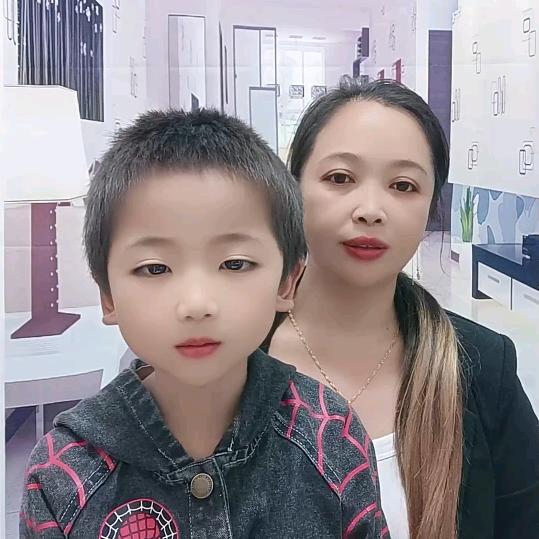 国庆《母子组合》