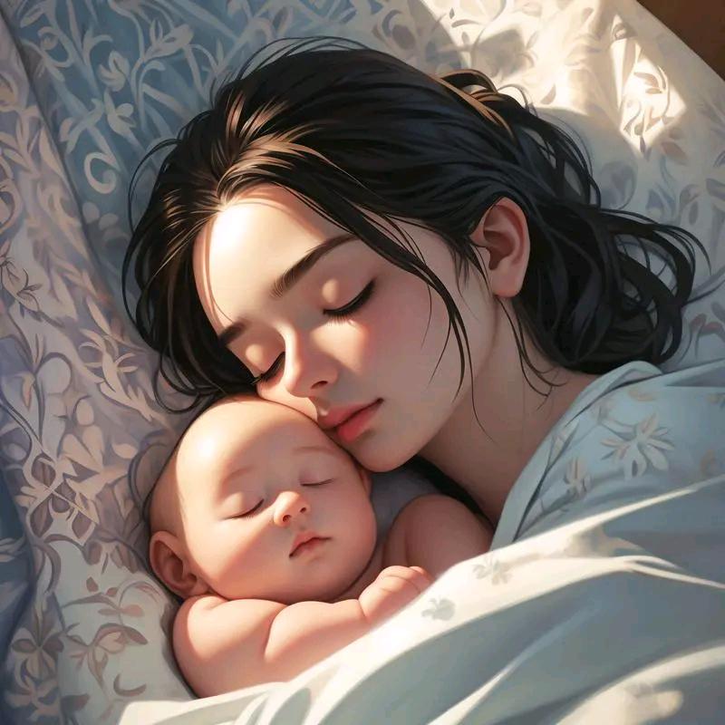 宝宝睡眠哄睡育儿