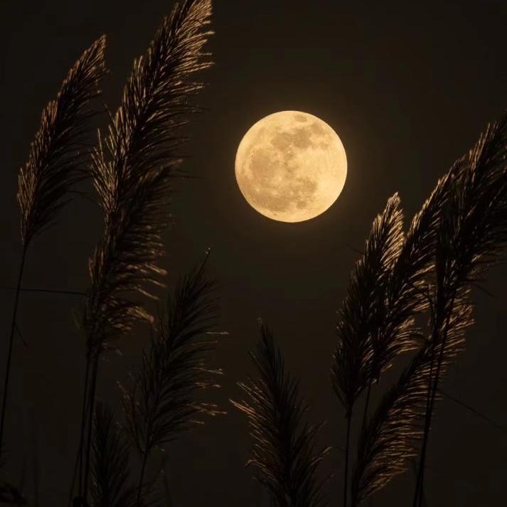 夕阳之下