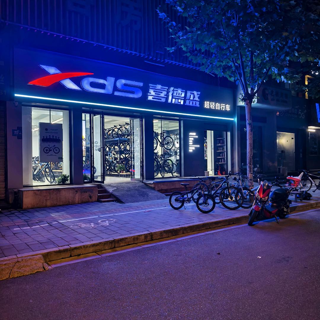 湖北襄阳喜德盛自行车