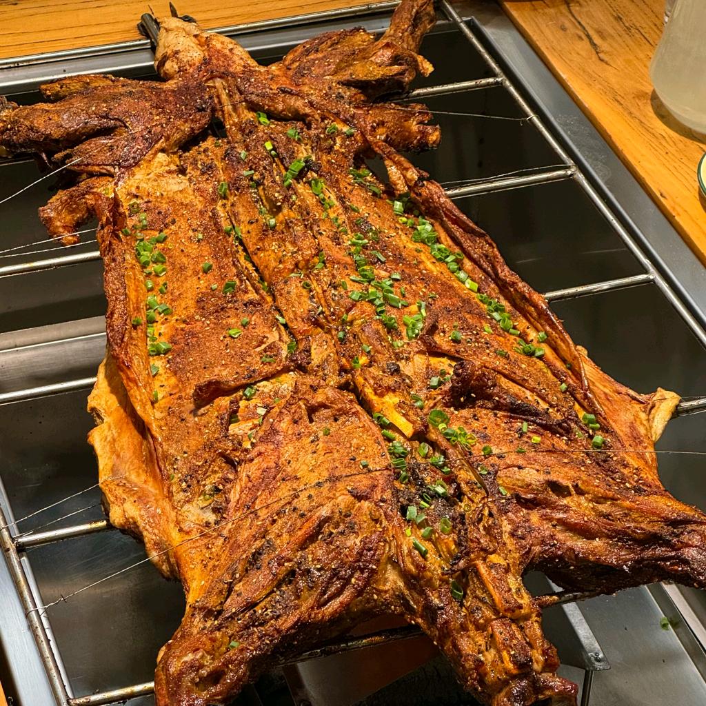 知味烤全羊官方号