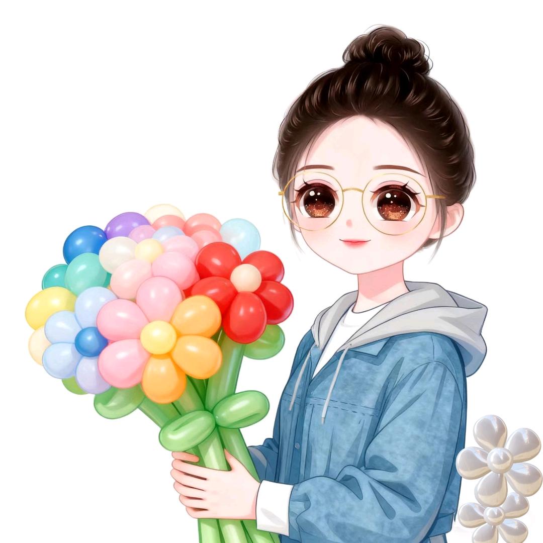 木兰诗晶     （东海气球花束定制）