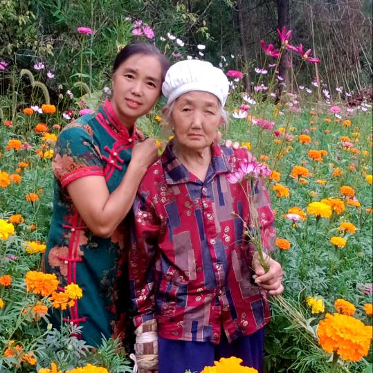 桃花朵朵开