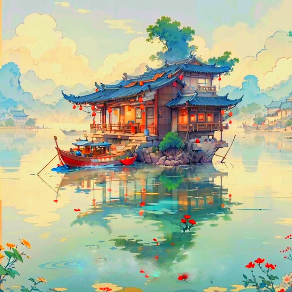 风雨断肠人