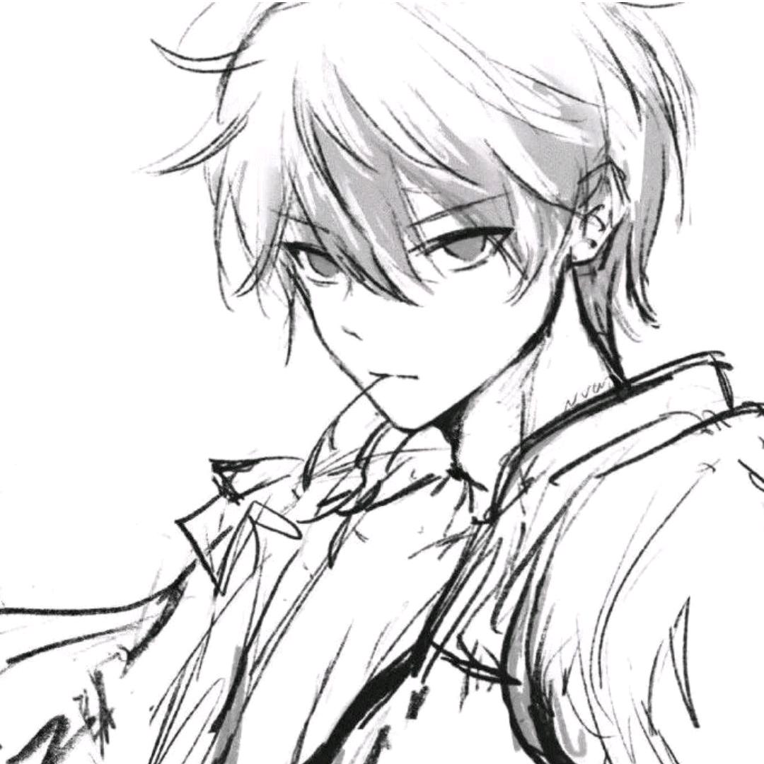 小龙emo～