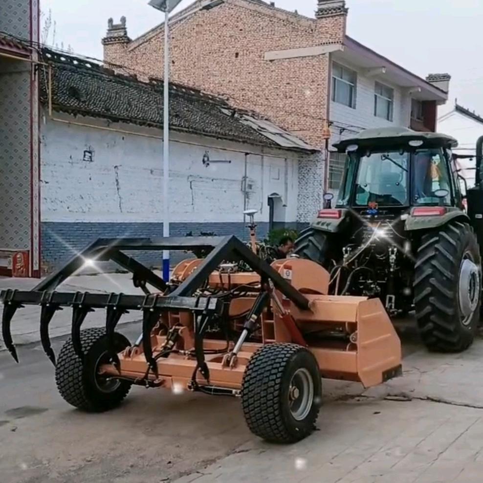 豆氏庄黄鑫电脑平地机