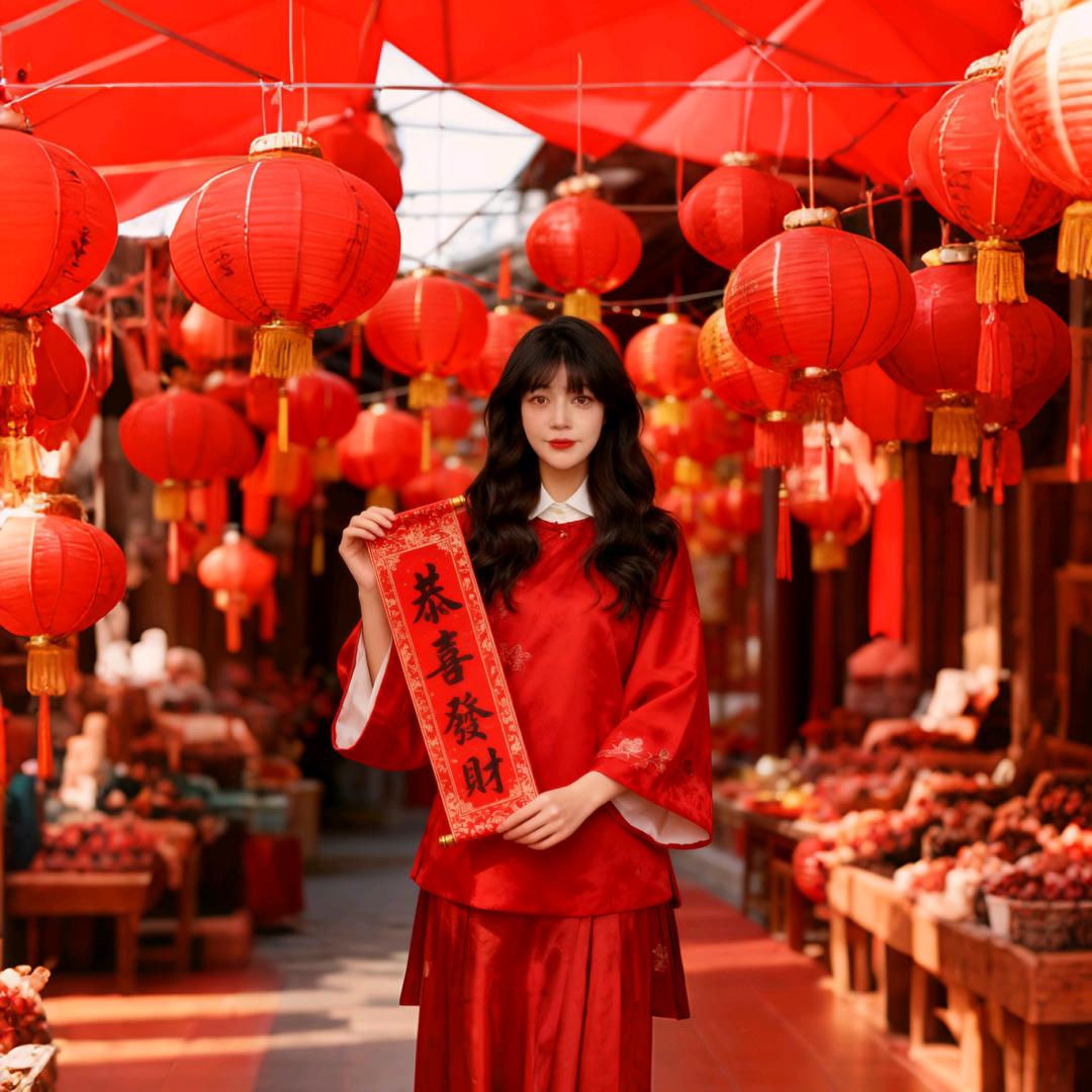 新疆对联年货厂