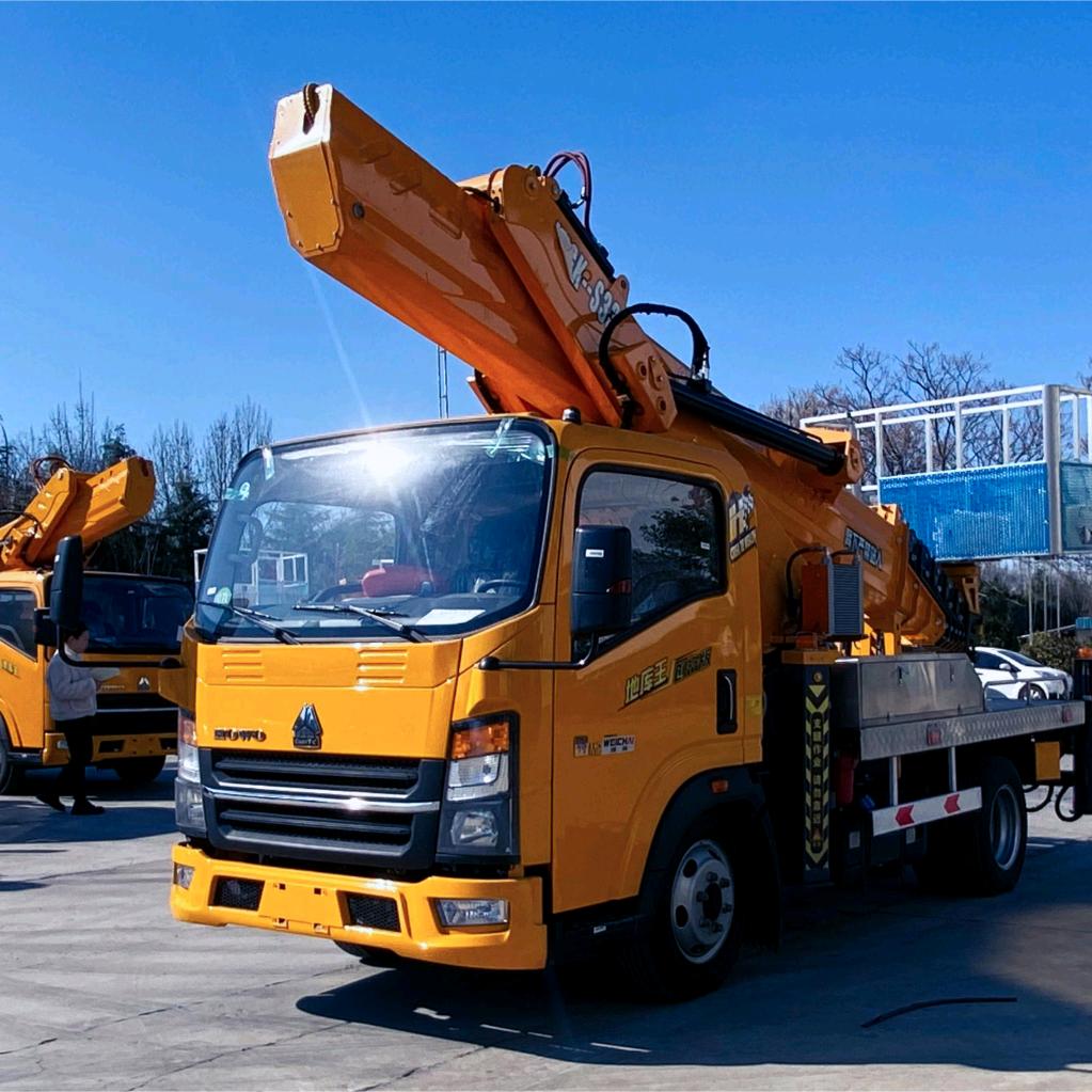 阿尔山市高空作业车