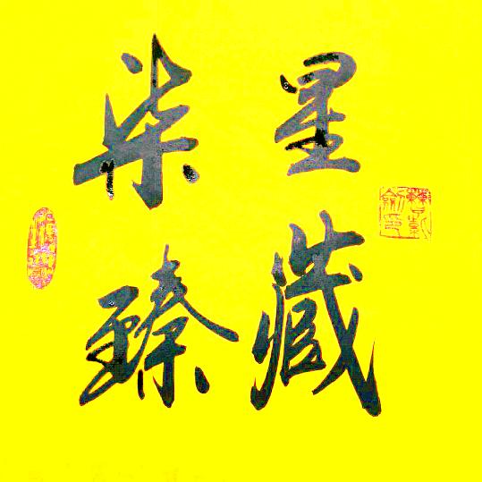 西江月书画院柒星臻藏