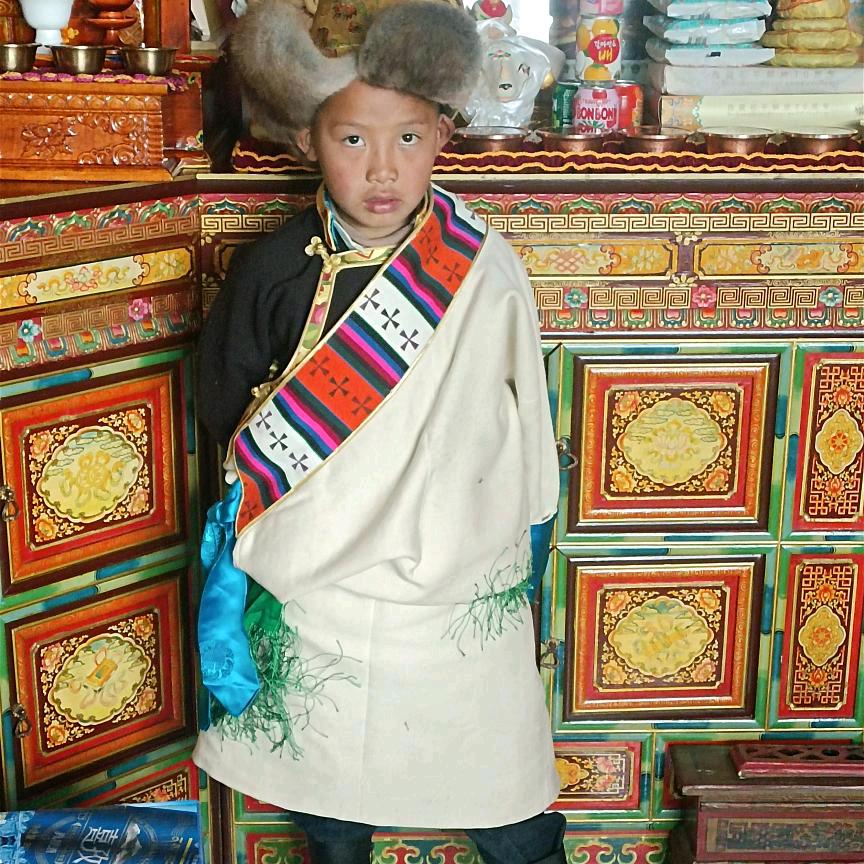 日客则的雪域姑娘