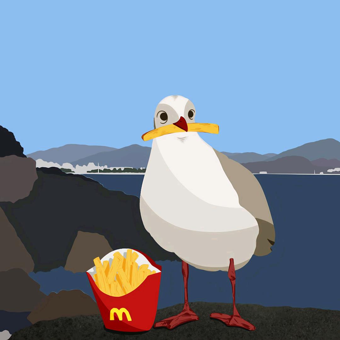 来包薯条不加辣