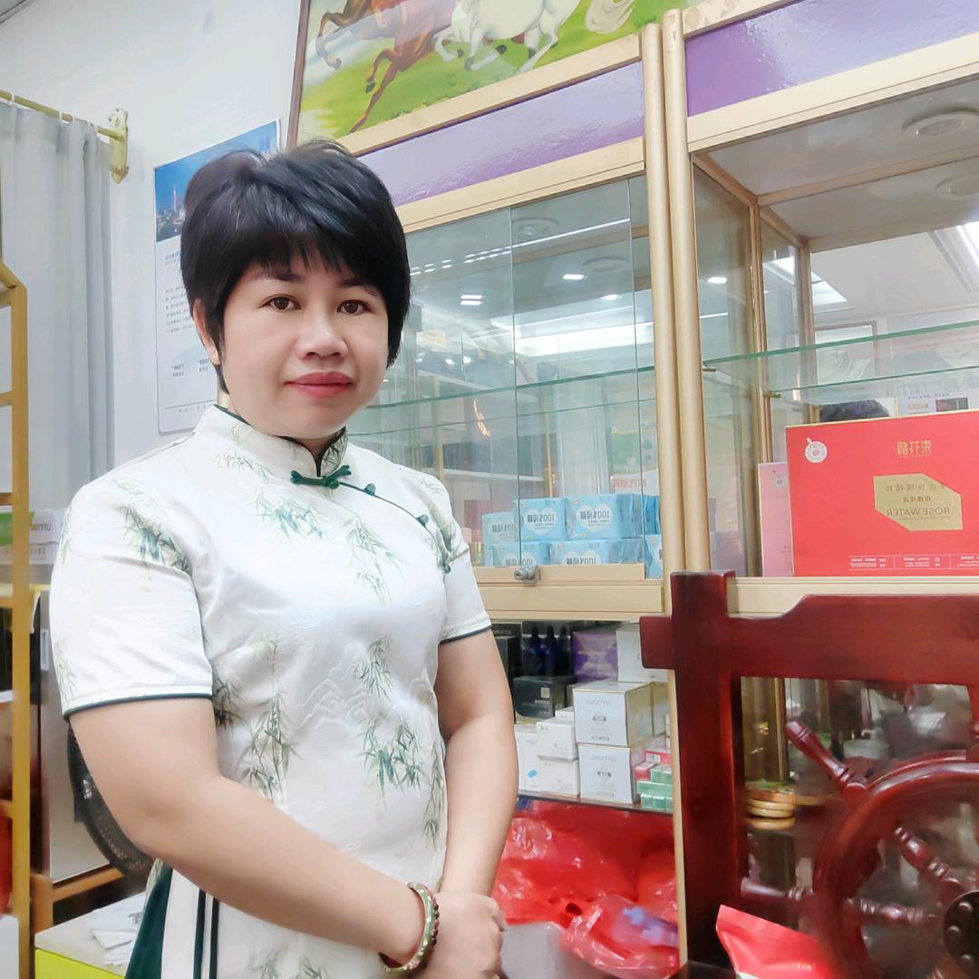 束花龄：健康养生/美学生活馆（全国连锁）