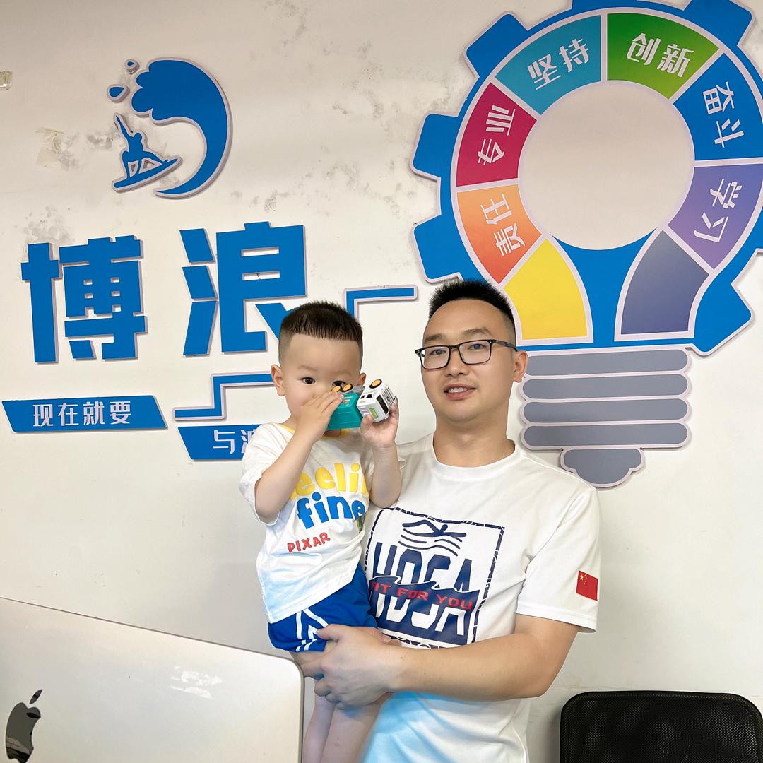 博浪游泳大谭教练