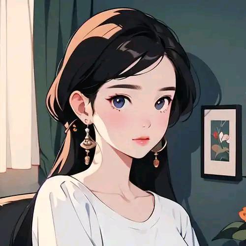 淡然一笑