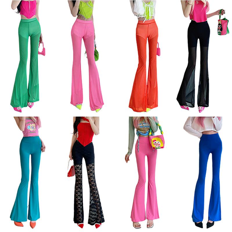 潮牌裤子女装时尚个性