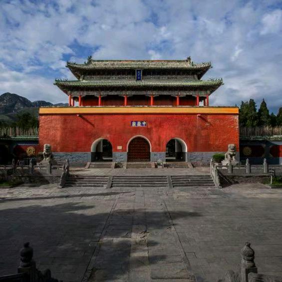 中岳庙景区
