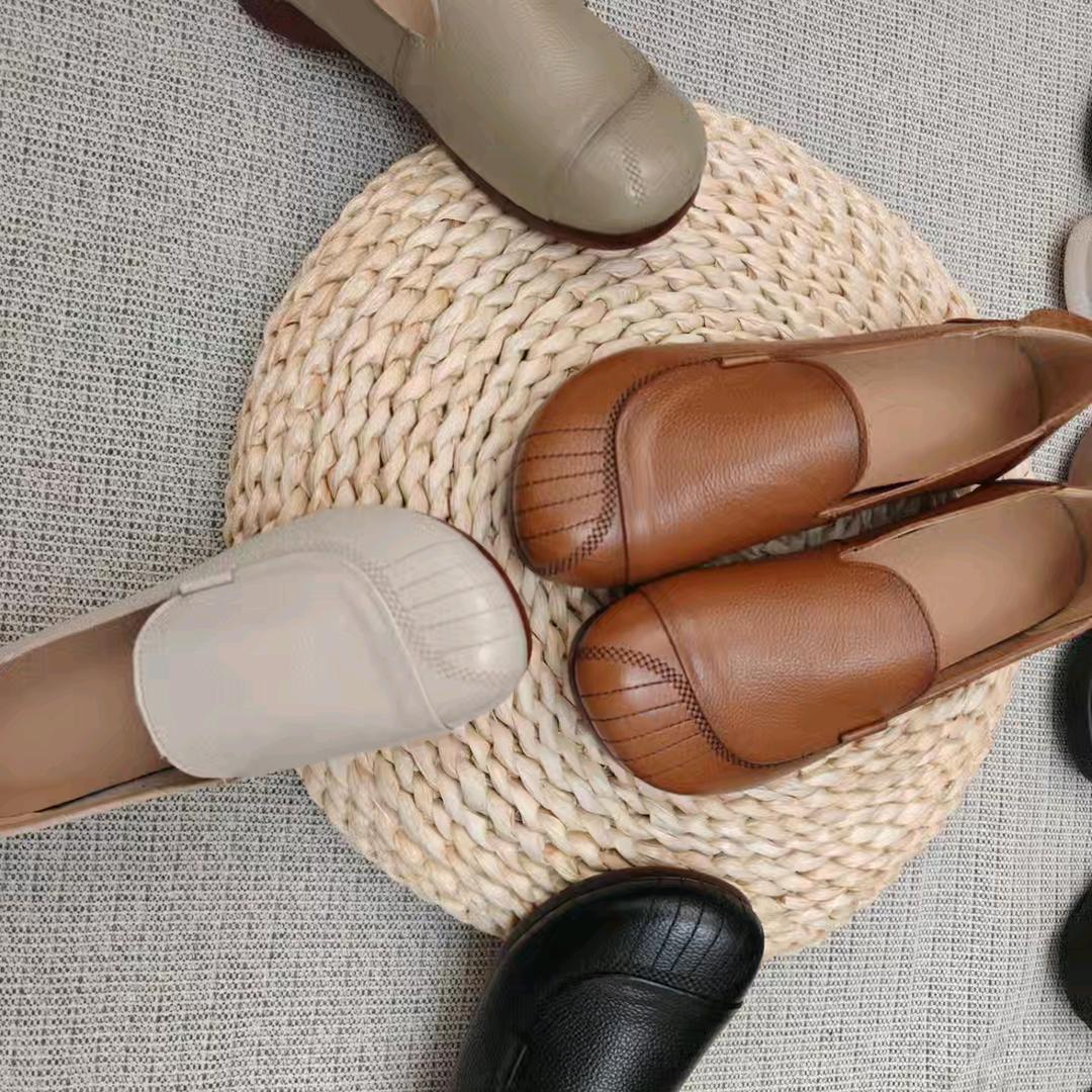 小微手工女鞋