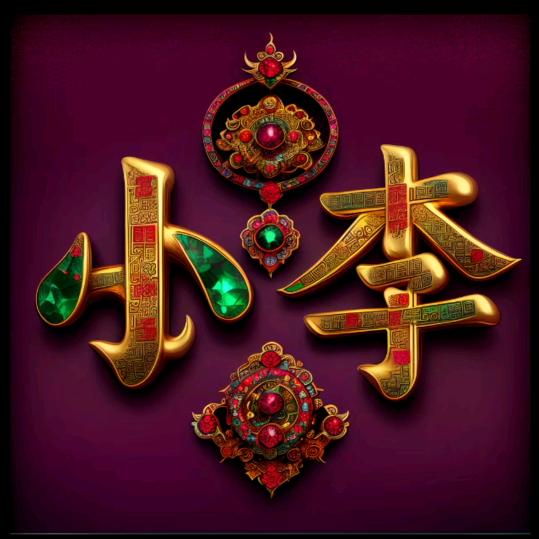 小李:🌻🌻🌻  🌲