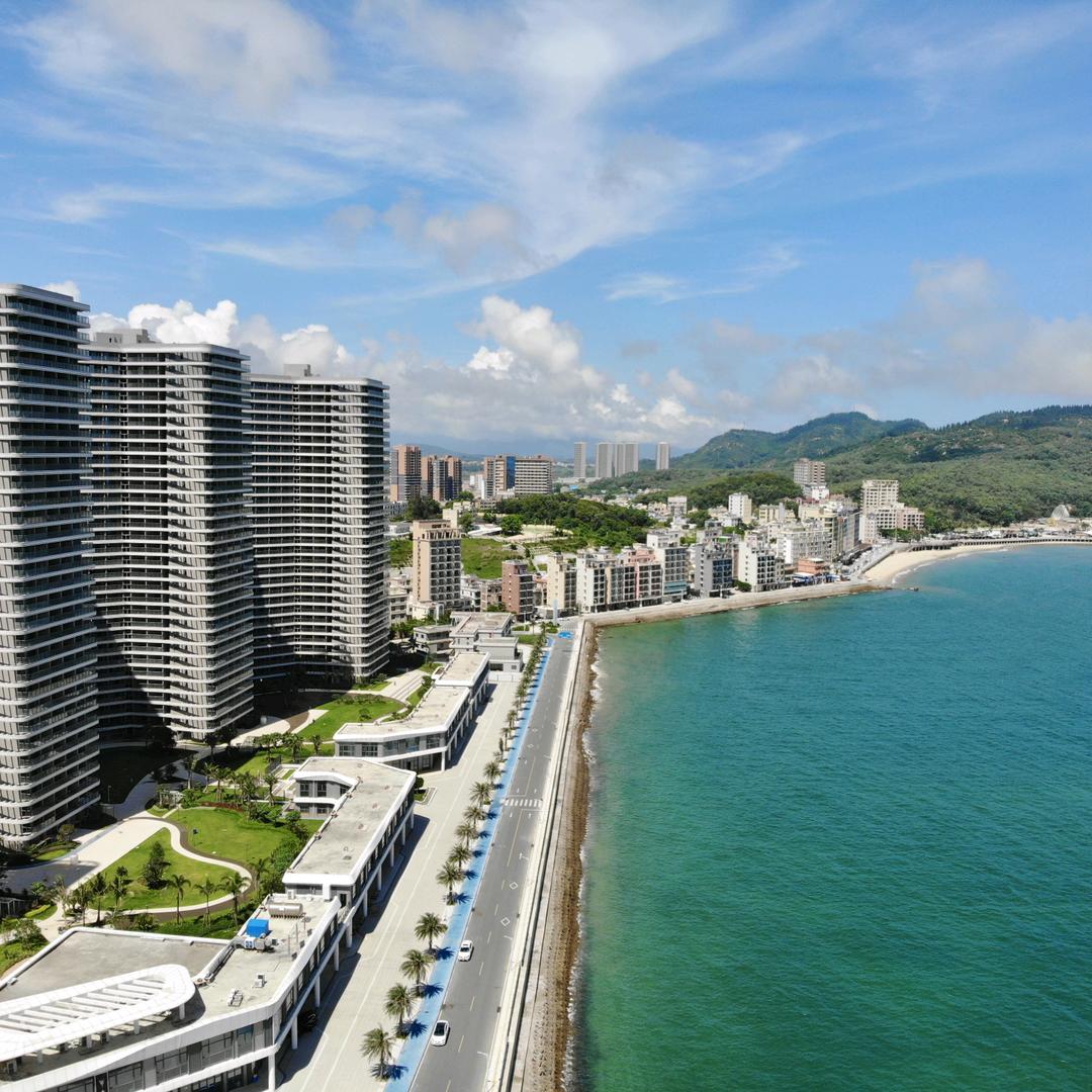 海边养老美好生活