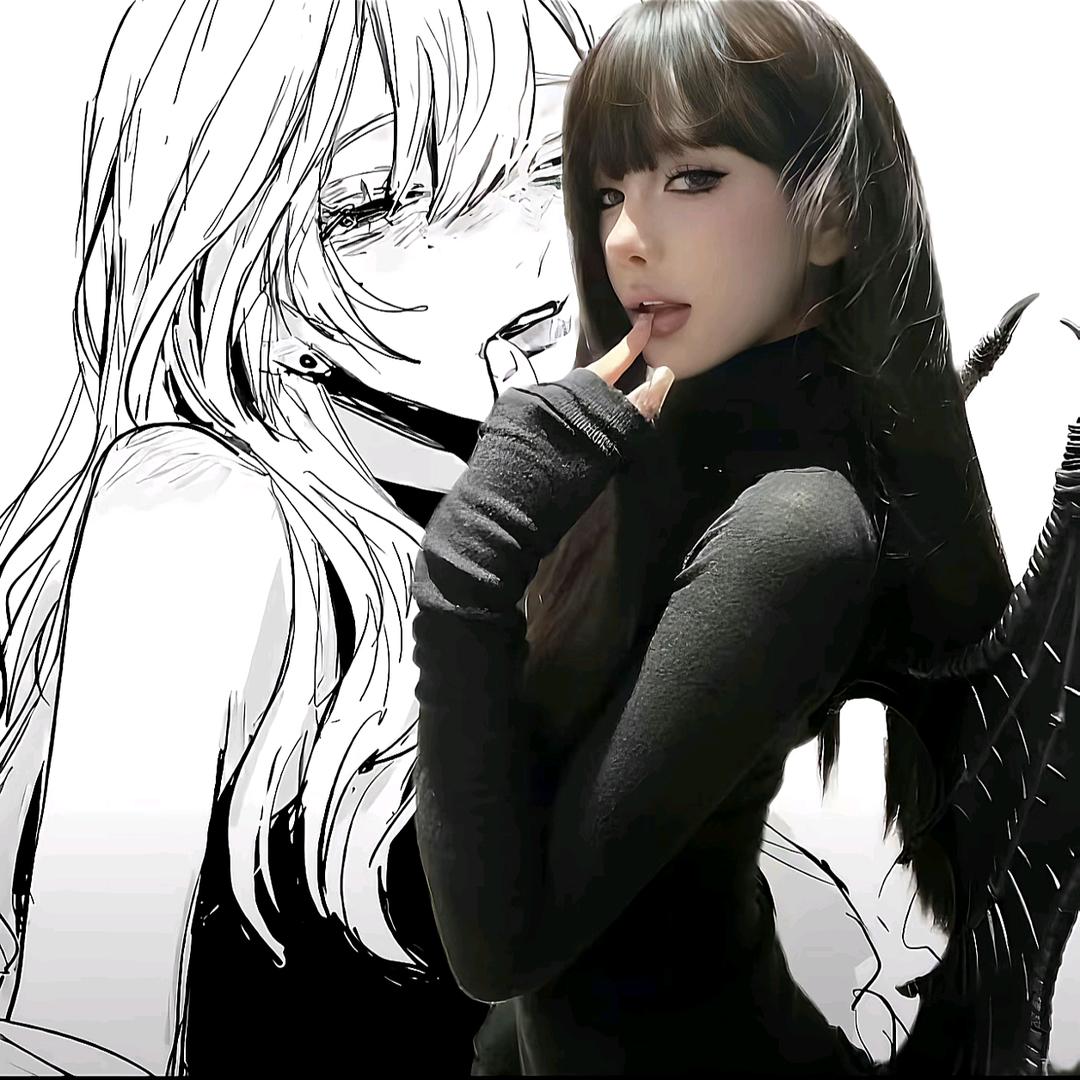 你比月色美✧*｡٩