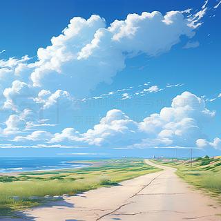 露水清晨